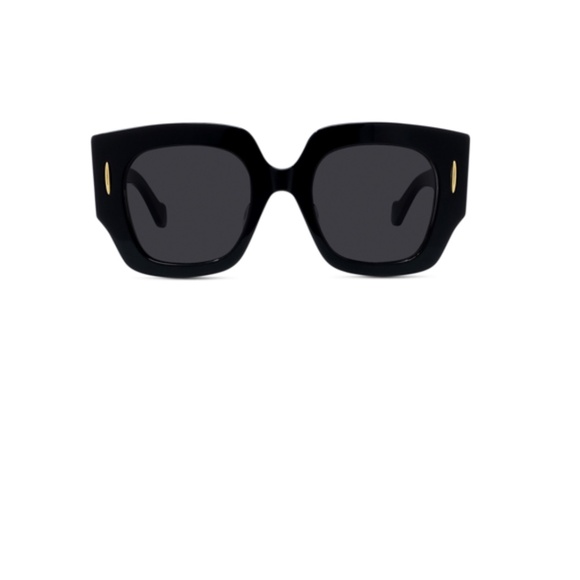 Loewe LW40129U 01B 50 ANAGRAM Shiny Black Sunglasses LW40129U main image 2